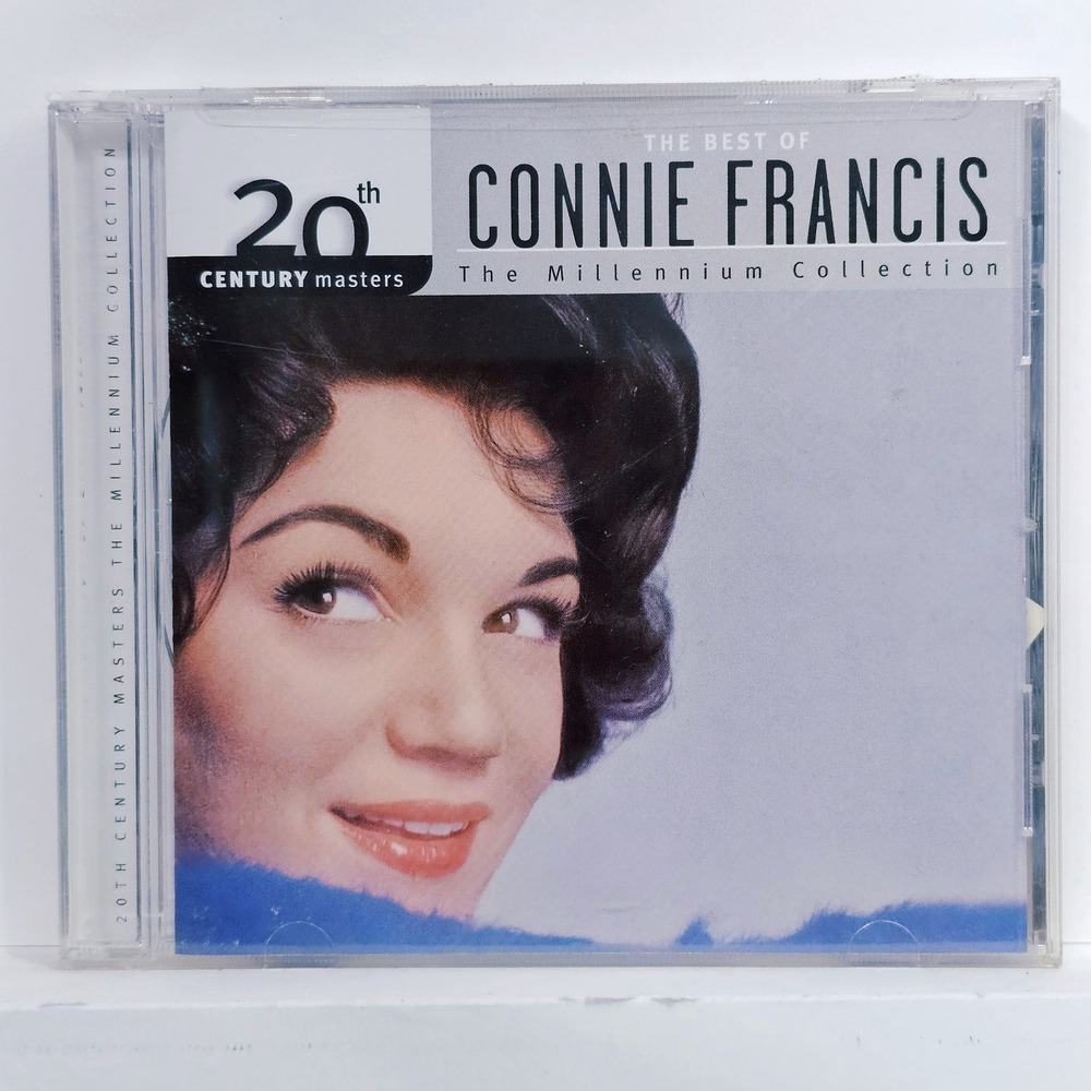 Connie Francis 20th Century‎ Masters The Millennium Collection CD Best Of 1999